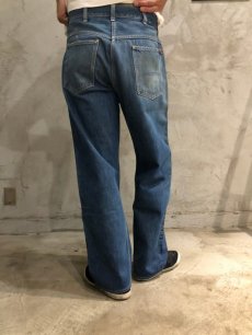 画像4: 60 J.C.PENNEY FOREMOST 5ポケットデニムパンツ ペンキ付き W34 (4)