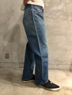 画像3: 60 J.C.PENNEY FOREMOST 5ポケットデニムパンツ ペンキ付き W34 (3)