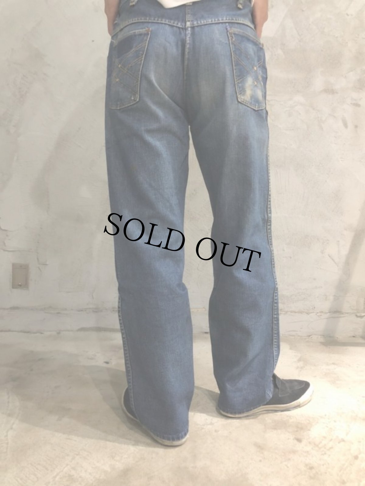 画像10: 60's STORE BRAND 5ポケットデニムパンツ W33 (10)