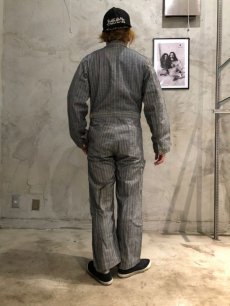 画像5: 50's FINCK'S HBT Coverall 36R (5)