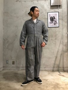 画像3: 50's FINCK'S HBT Coverall 36R (3)