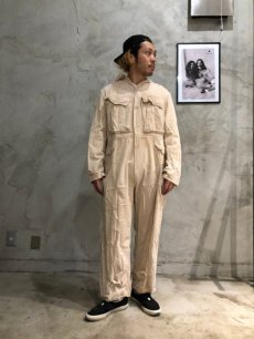 画像2: 50's Bulgarian Military Snow Camouflage Coverall (2)