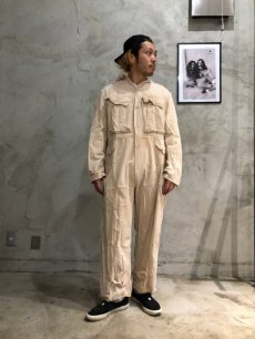 画像2: 50's Bulgarian Military Snow Camouflage Coverall (2)