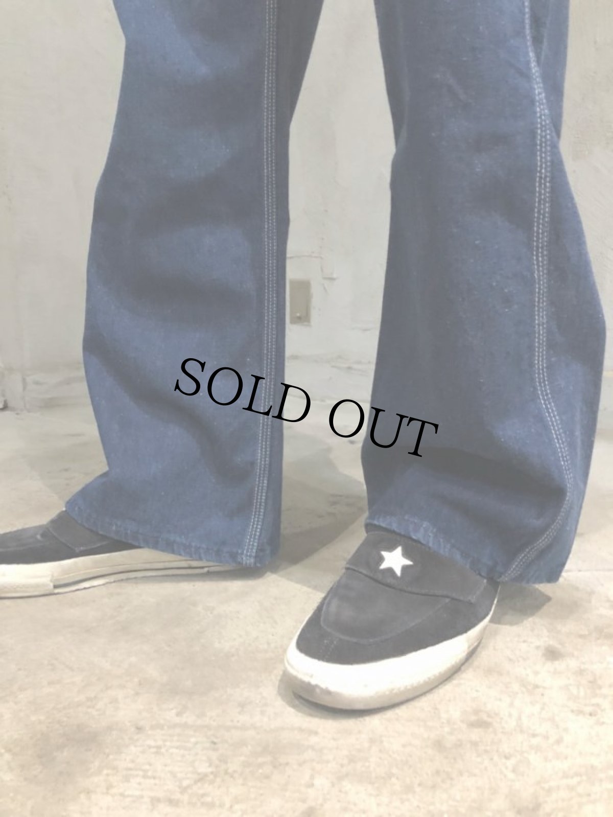 画像6: 40's〜50's HERCULES ローバック デニムオーバーオール (6)