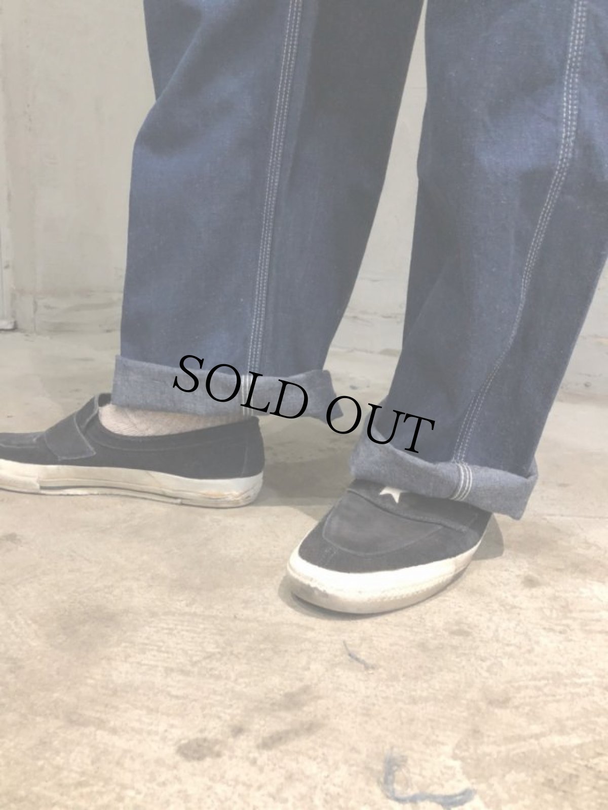 画像5: 40's〜50's HERCULES ローバック デニムオーバーオール (5)