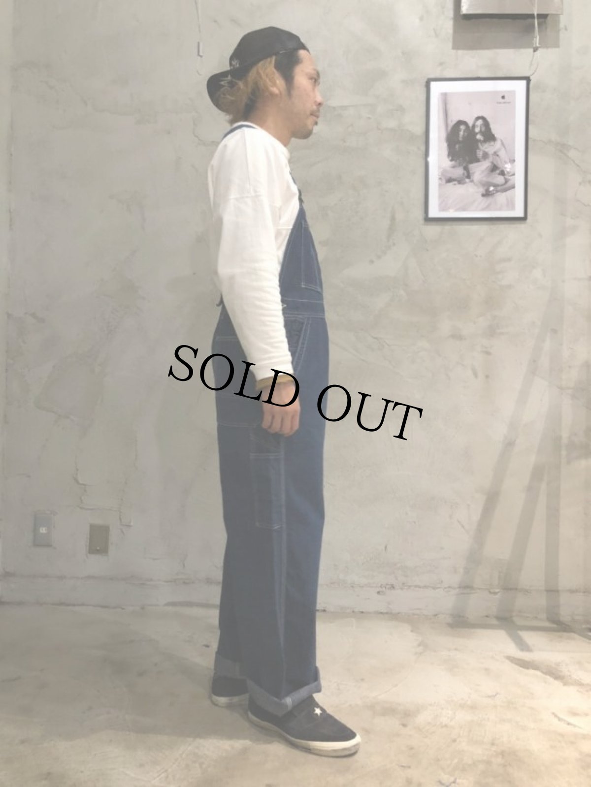 画像3: 40's〜50's HERCULES ローバック デニムオーバーオール (3)