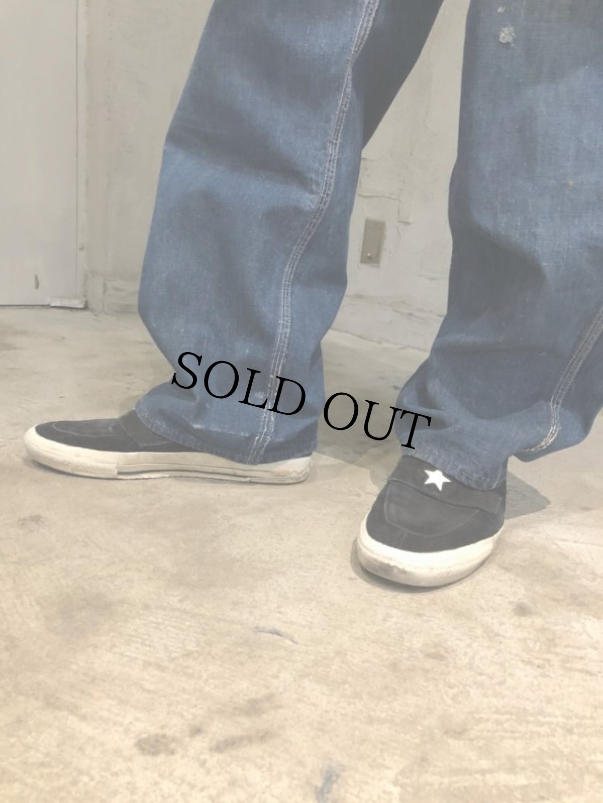 画像7: 40〜50's STOREBRAND Denim Overall (7)