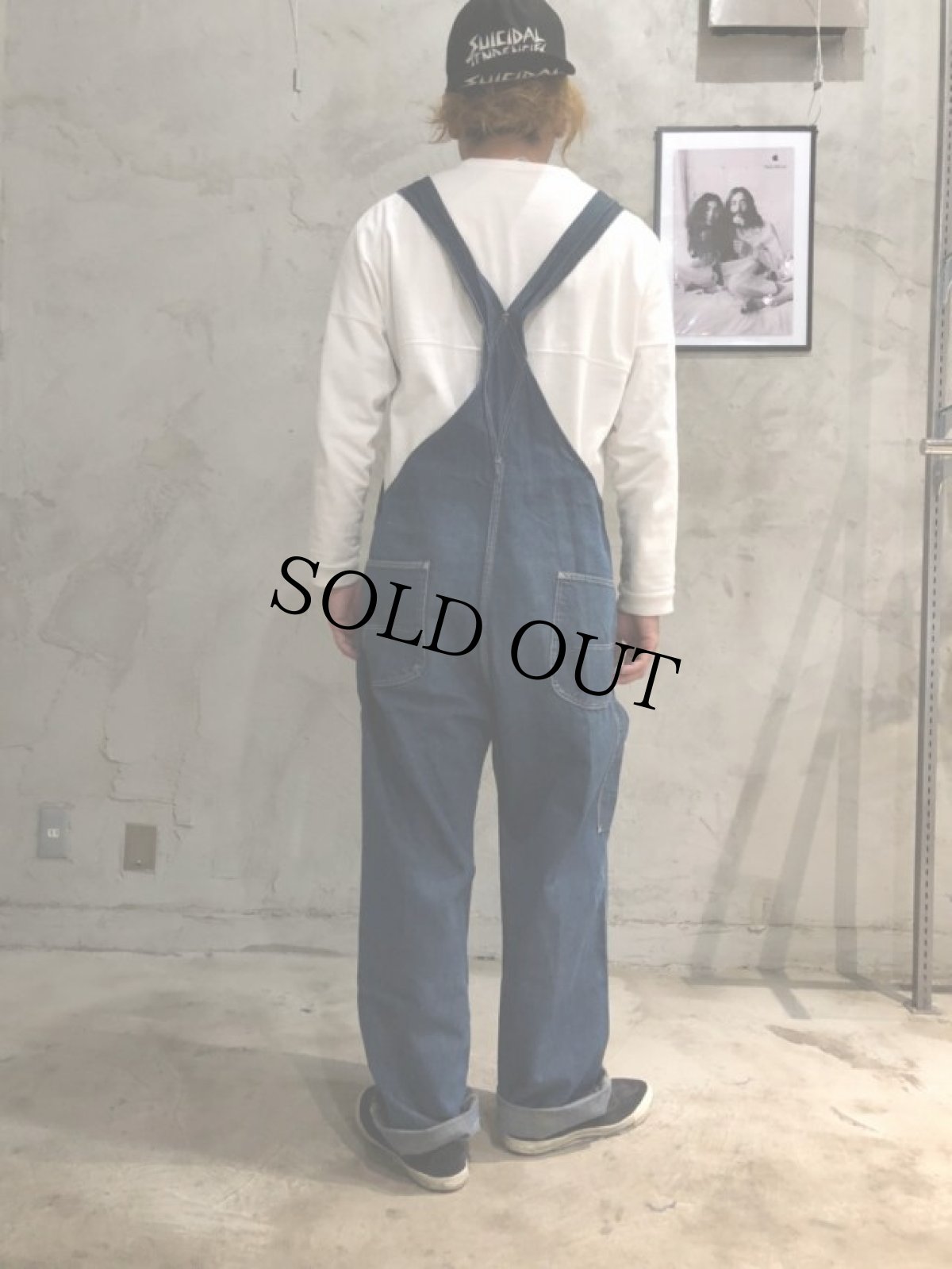 画像4: 40〜50's STOREBRAND Denim Overall (4)