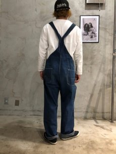 画像4: 40〜50's STOREBRAND Denim Overall (4)