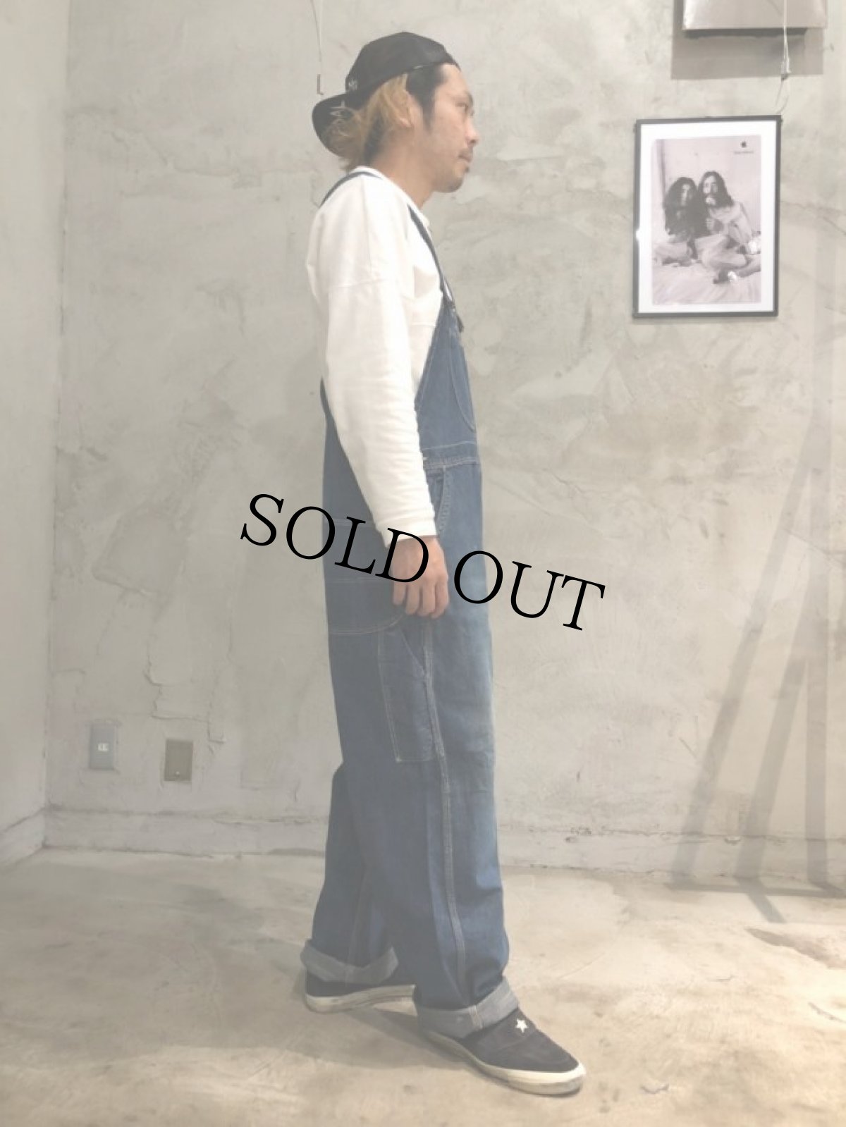画像3: 40〜50's STOREBRAND Denim Overall (3)
