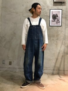 画像2: 40〜50's STOREBRAND Denim Overall (2)