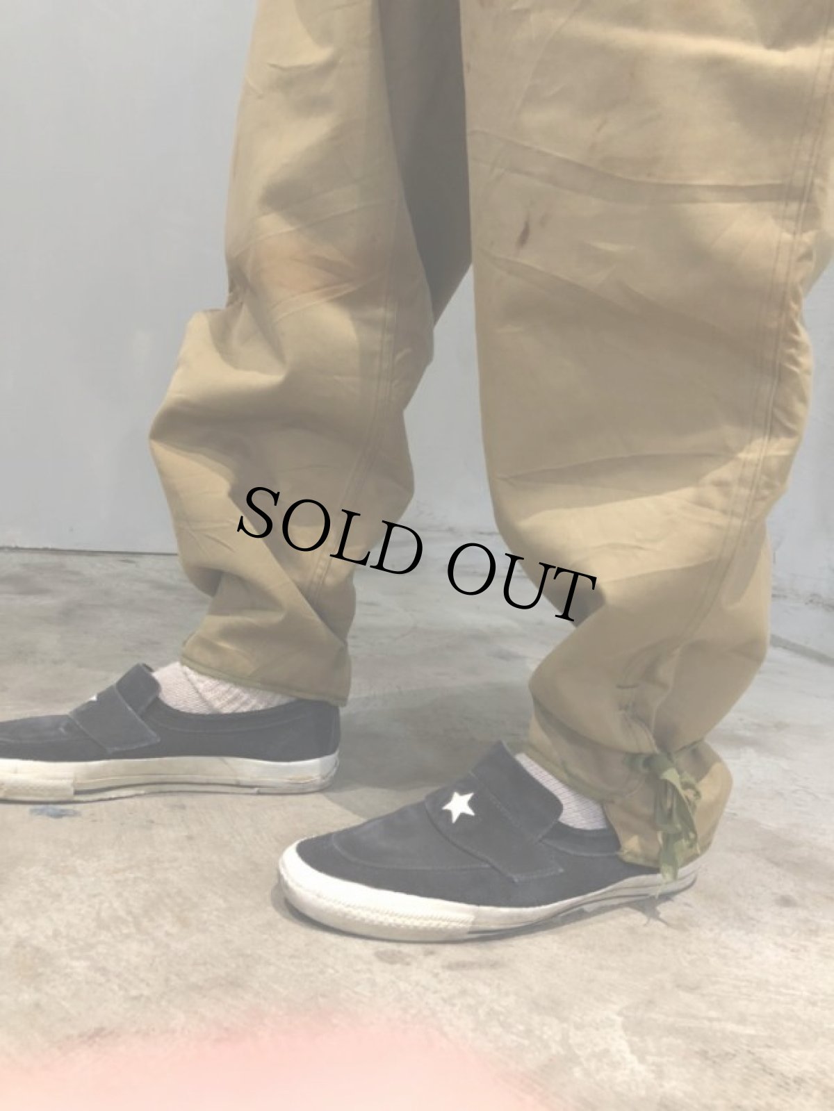 画像5: 【SALE】 40's U.S.ARMY タンカースパンツ (5)