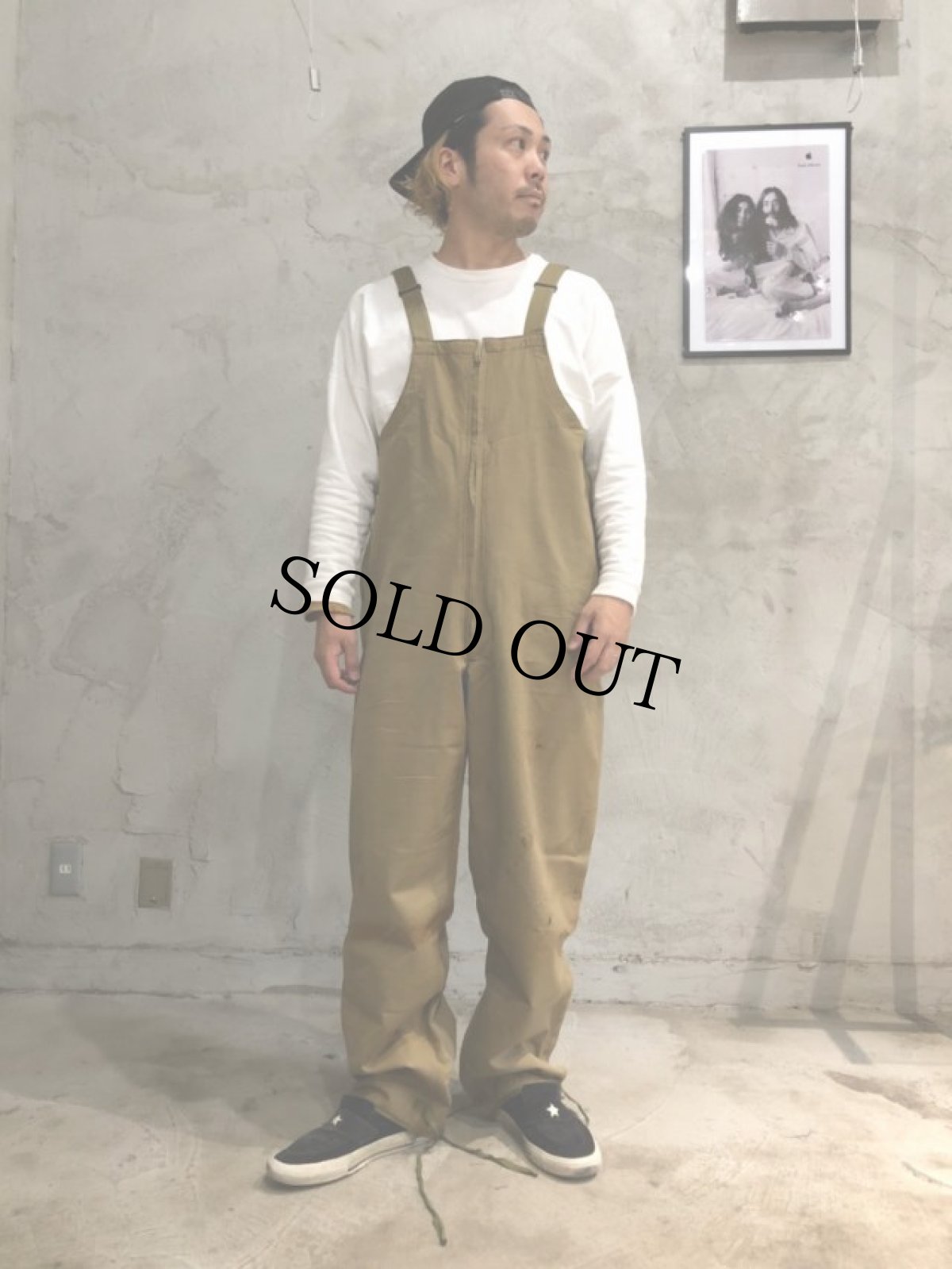 画像2: 【SALE】 40's U.S.ARMY タンカースパンツ (2)