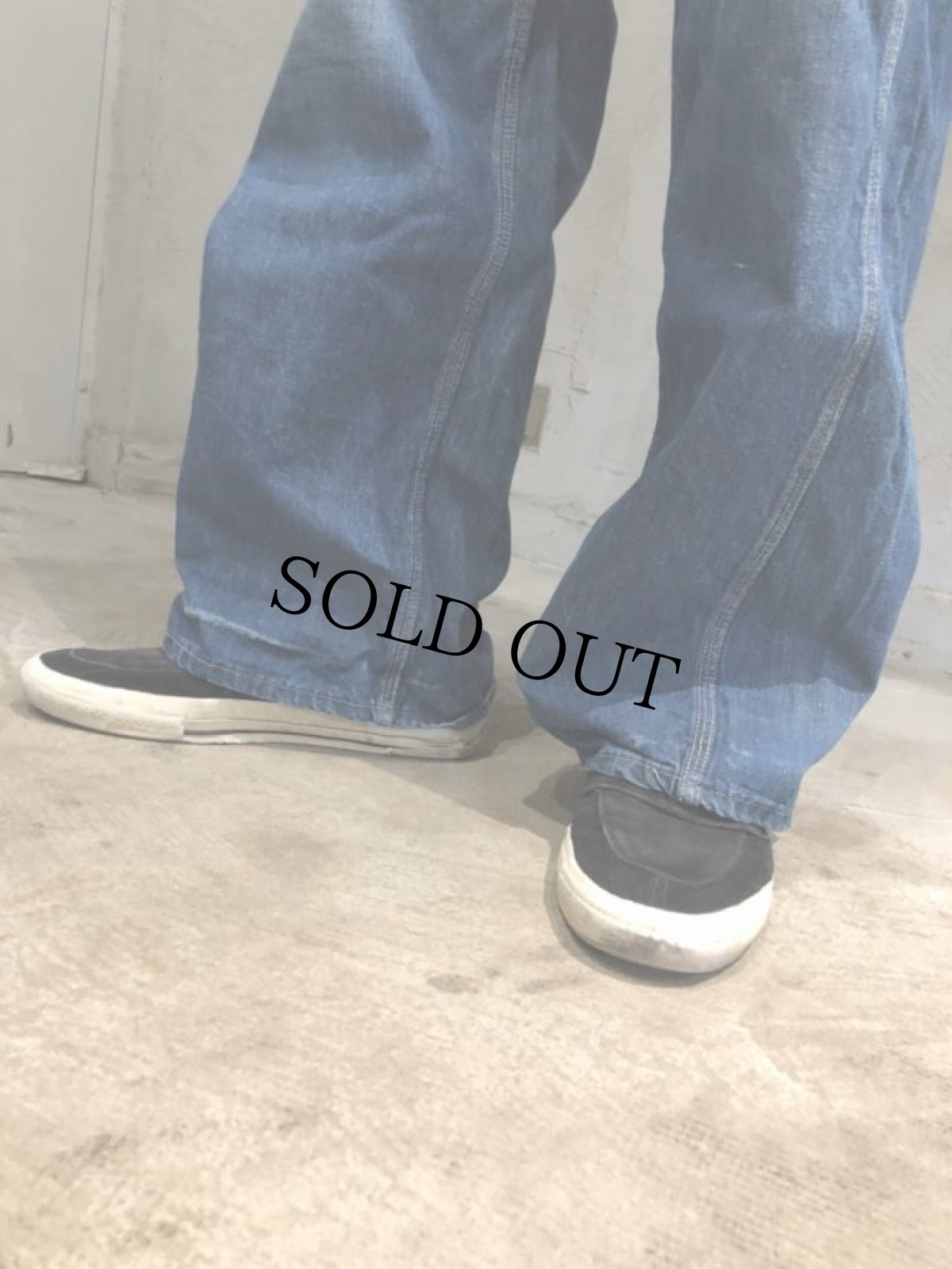 画像6: 50's PENNEY'S PAYDAY Denim Overall (6)