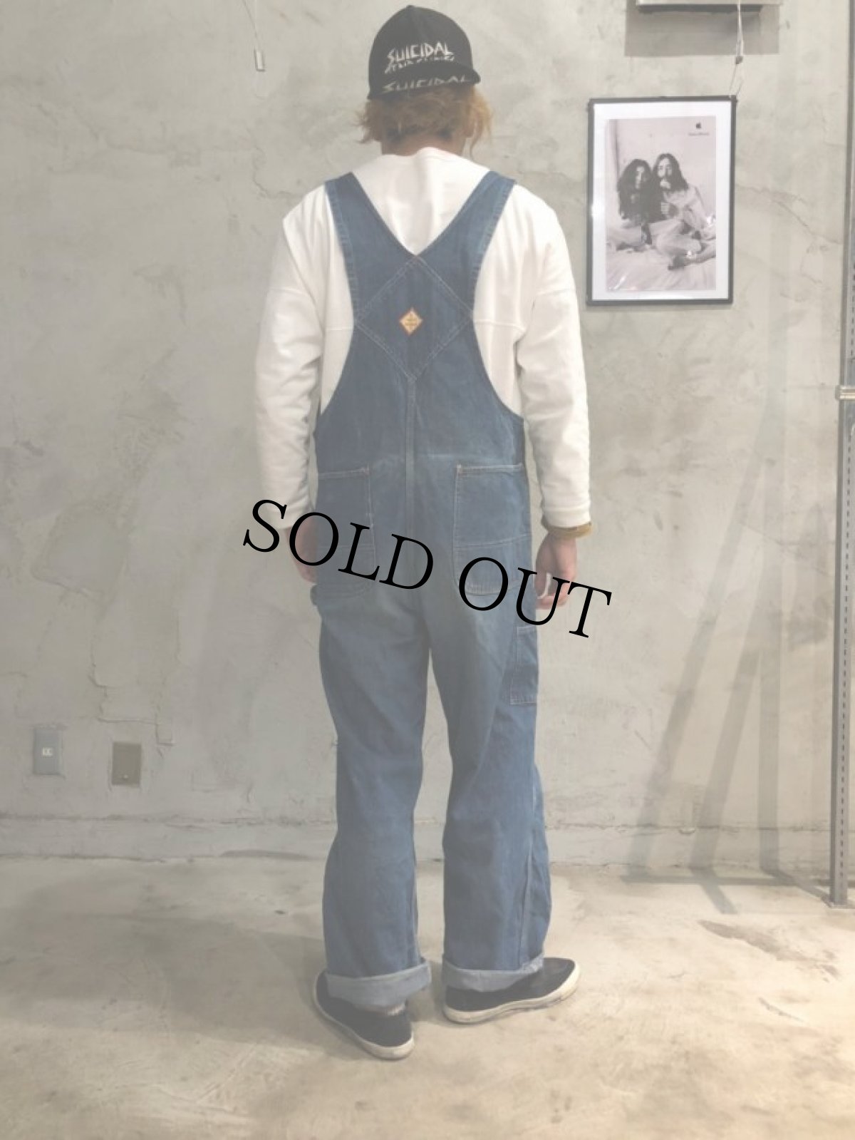 画像5: 50's PENNEY'S PAYDAY Denim Overall (5)
