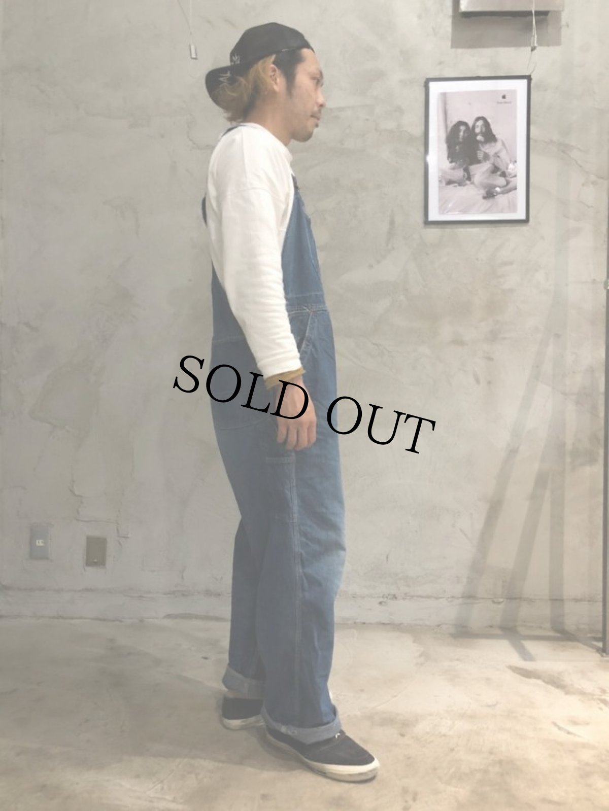 画像4: 50's PENNEY'S PAYDAY Denim Overall (4)