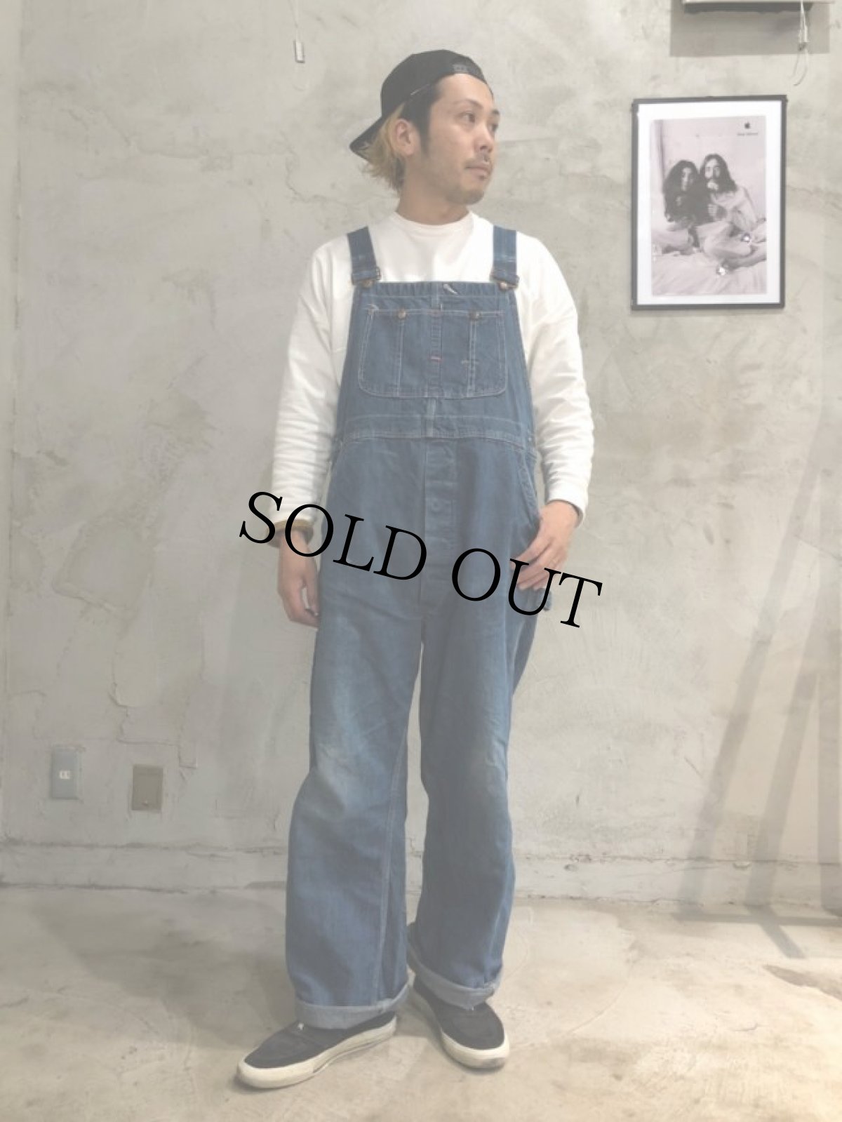 画像3: 50's PENNEY'S PAYDAY Denim Overall (3)