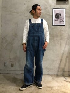 画像3: 50's PENNEY'S PAYDAY Denim Overall (3)