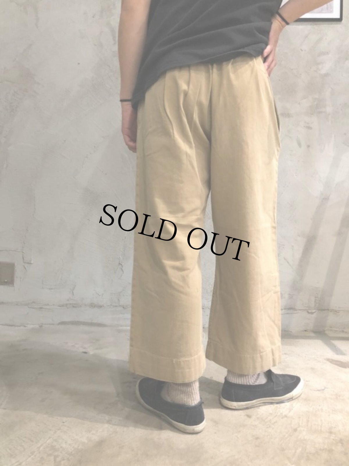 画像4: 40's British Indian Army Gurkha Pants W29 (4)