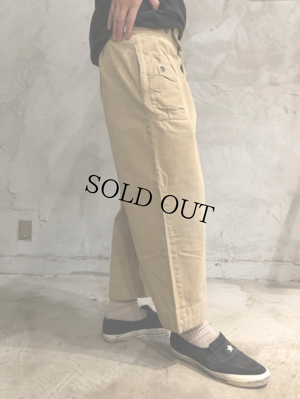 画像3: 40's British Indian Army Gurkha Pants W29 (3)