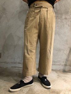 画像2: 40's British Indian Army Gurkha Pants W29 (2)