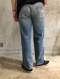 画像8: 60〜70's LEVI'S 501 BIGE デニムパンツ W32 (8)