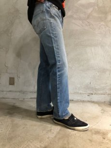 画像7: 60〜70's LEVI'S 501 BIGE デニムパンツ W32 (7)