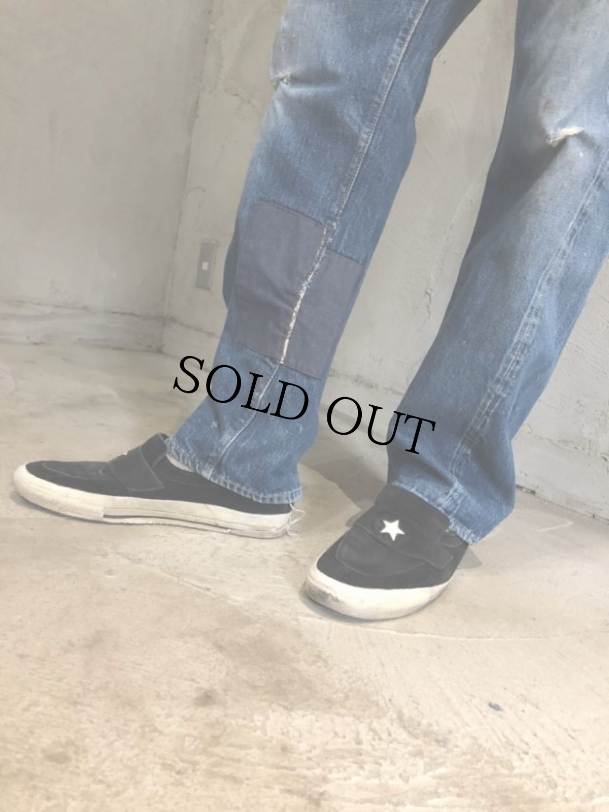 画像6: 60's〜70's LEVI'S 501 USA製 BIGE デニムパンツ W35 (6)