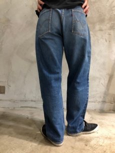 画像4: 60's〜70's LEVI'S 501 USA製 BIGE デニムパンツ W35 (4)