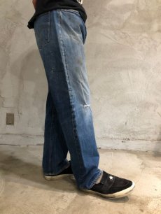 画像3: 60's〜70's LEVI'S 501 USA製 BIGE デニムパンツ W35 (3)