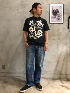 画像5: 60's〜70's LEVI'S 501 USA製 BIGE デニムパンツ W35 (5)