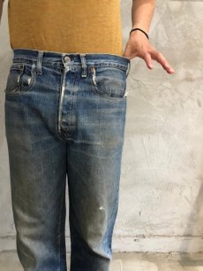 画像7: 1950's LEVI'S 501XX ギャラ入り紙パッチ W32 (7)