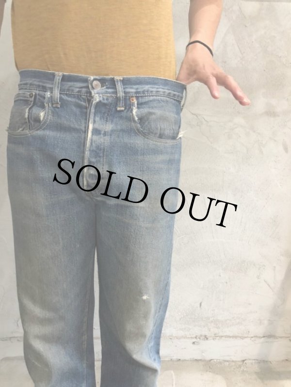 1950's LEVI'S 501XX ギャラ入り紙パッチ W3250年代 ダブルエックス