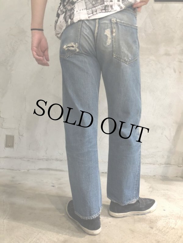 1950's LEVI'S 501XX ギャラ入り紙パッチ W3250年代 ダブルエックス