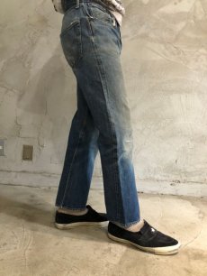 画像3: 1950's LEVI'S 501XX ギャラ入り紙パッチ W32 (3)