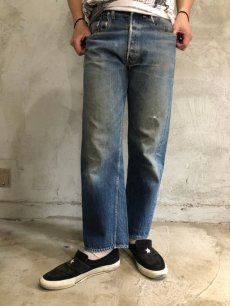 画像2: 1950's LEVI'S 501XX ギャラ入り紙パッチ W32 (2)