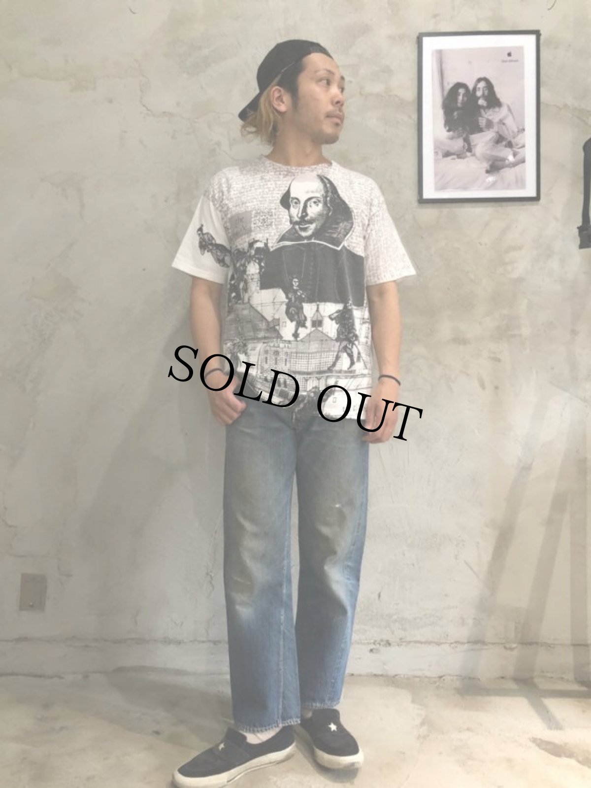 画像5: 1950's LEVI'S 501XX ギャラ入り紙パッチ W32 (5)