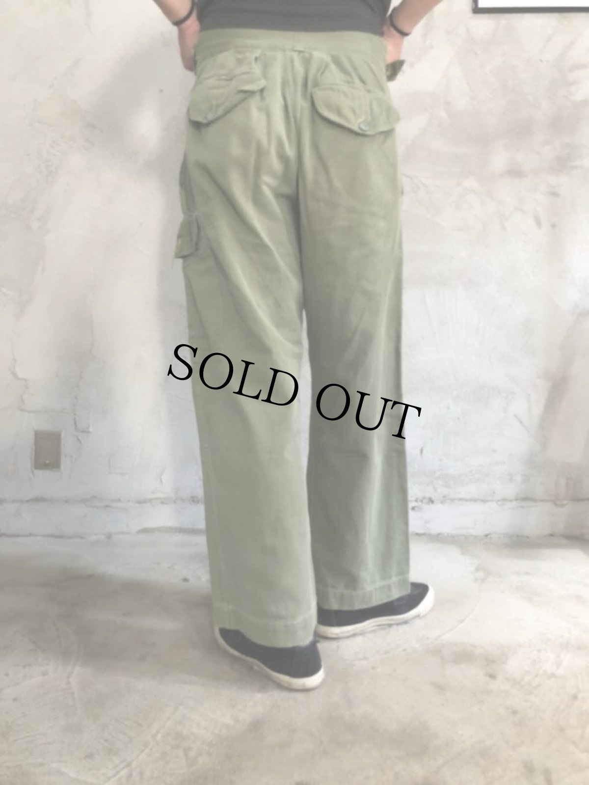 画像4: French Army Gurkha Pants W28-33 (4)