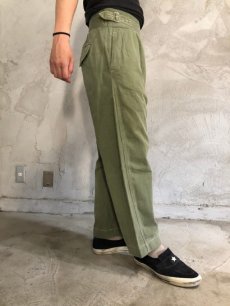 画像3: French Army Gurkha Pants W28-33 (3)