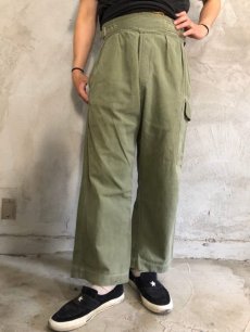 画像2: French Army Gurkha Pants W28-33 (2)