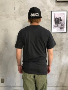 画像4: 90's Larry Labonte USA製 "IN THE BEGINNING" Art T-shirt (4)