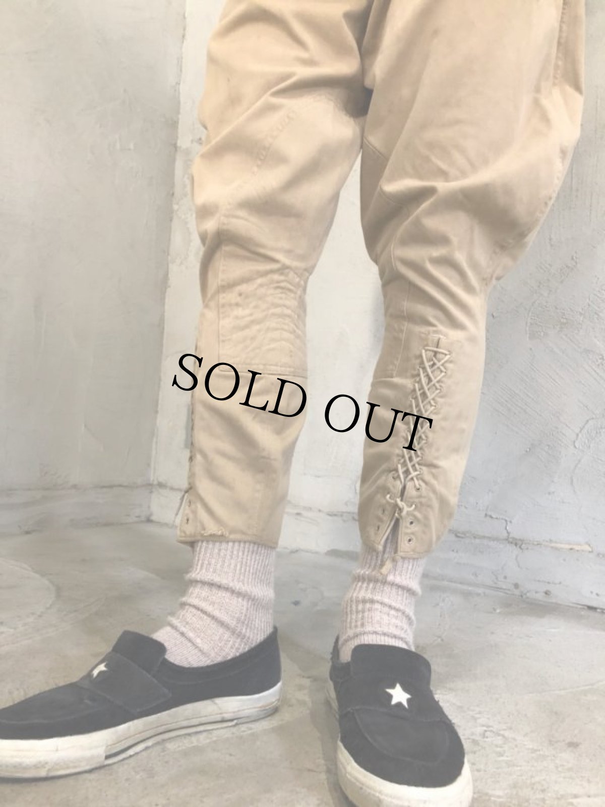 画像6: 30's〜40's U.S.ARMY Metal Button Jodhpurs Pants W31 (6)