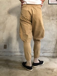 画像4: 30's〜40's U.S.ARMY Metal Button Jodhpurs Pants W31 (4)