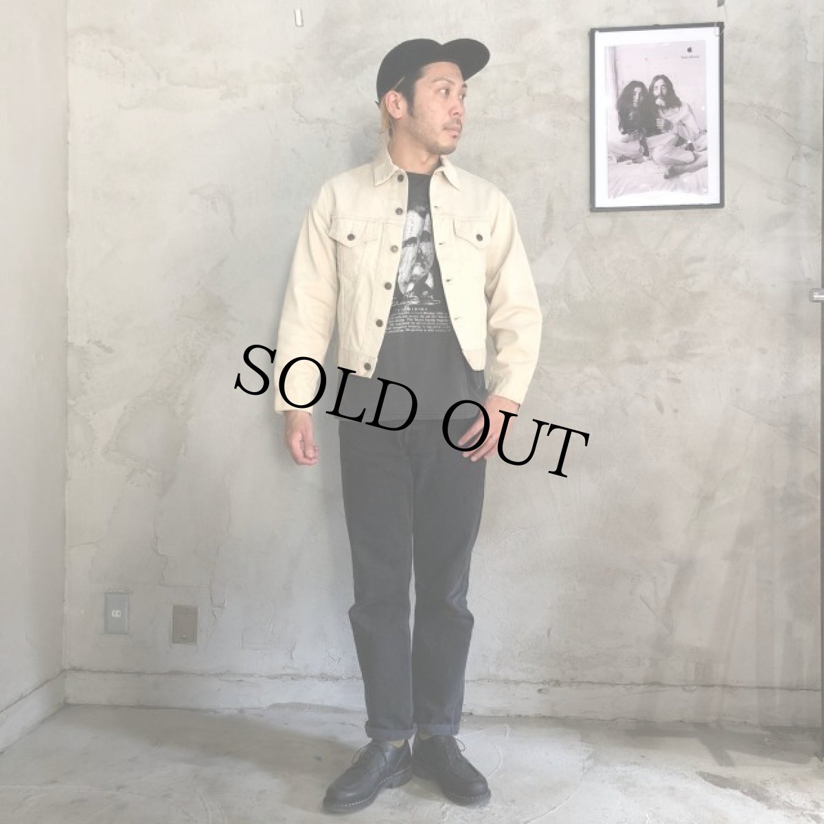 画像5: 60's LEVI'S 941B Pique Jacket (5)