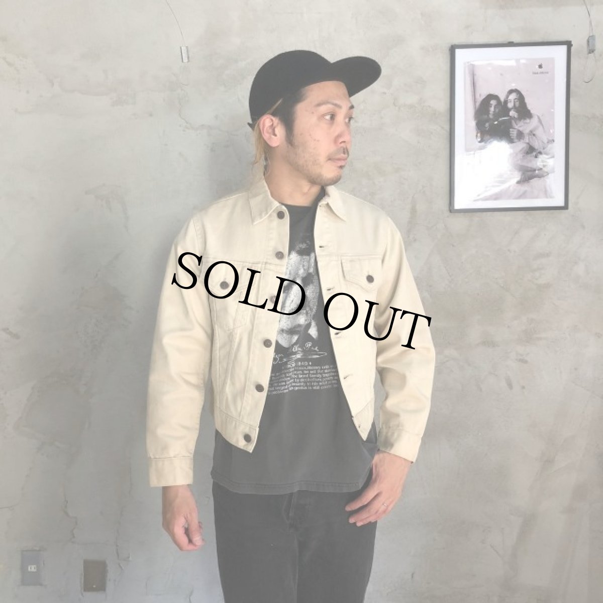 画像2: 60's LEVI'S 941B Pique Jacket (2)