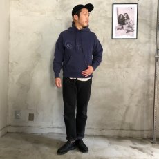 画像6: 60's "GAHANNA SWIM TEAM" Sweat Hoodie Navy (6)