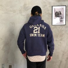 画像5: 60's "GAHANNA SWIM TEAM" Sweat Hoodie Navy (5)