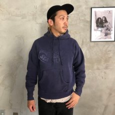 画像3: 60's "GAHANNA SWIM TEAM" Sweat Hoodie Navy (3)