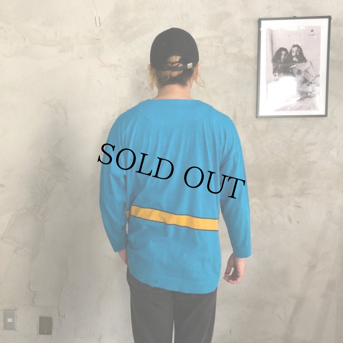 画像4: 90's PETER MAX "NEOMAX" L/S T-Shirts (4)