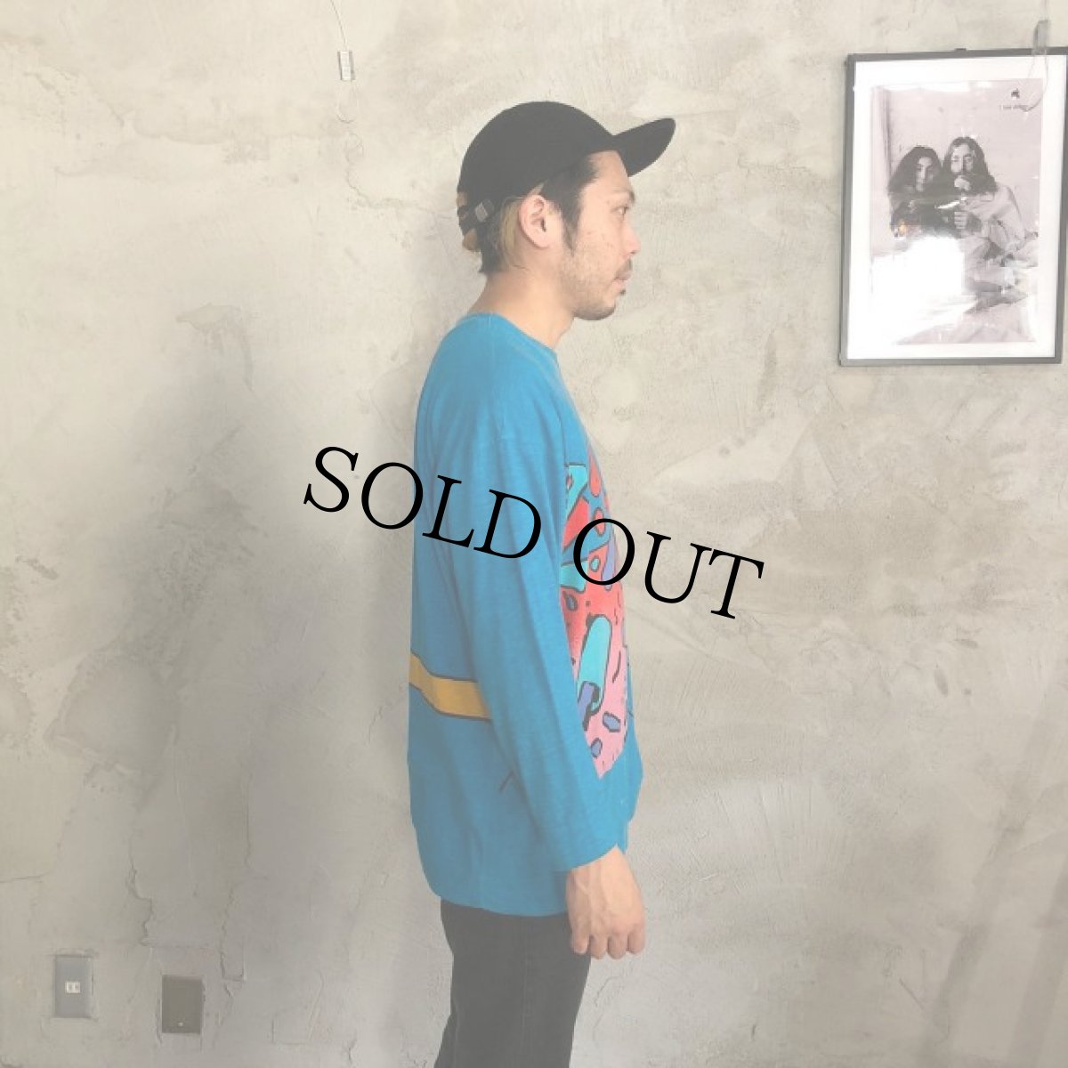 画像3: 90's PETER MAX "NEOMAX" L/S T-Shirts (3)